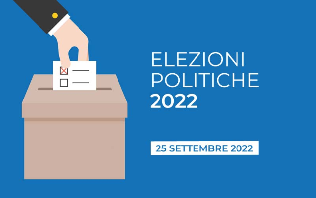 Elezioni politiche 2022: voto per elettori temporaneamente all'estero
