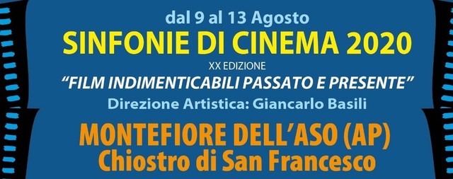 Festival Sinfonie di Cinema 